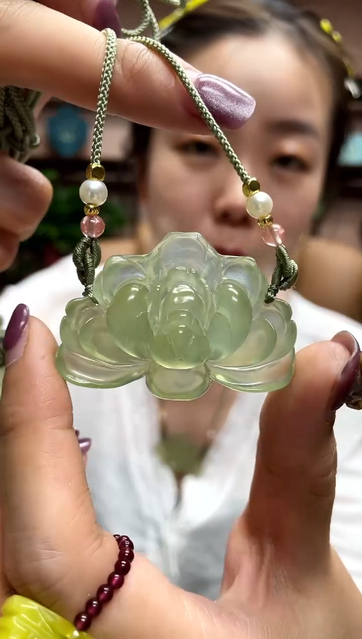 岫玉未镶嵌吊坠多样性发货其中发一