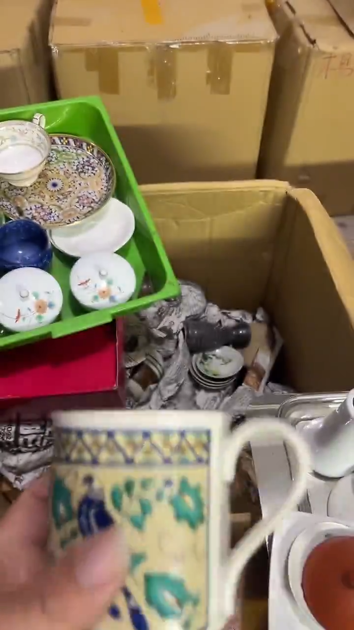 -****姨松下田高端中古回流瓷器