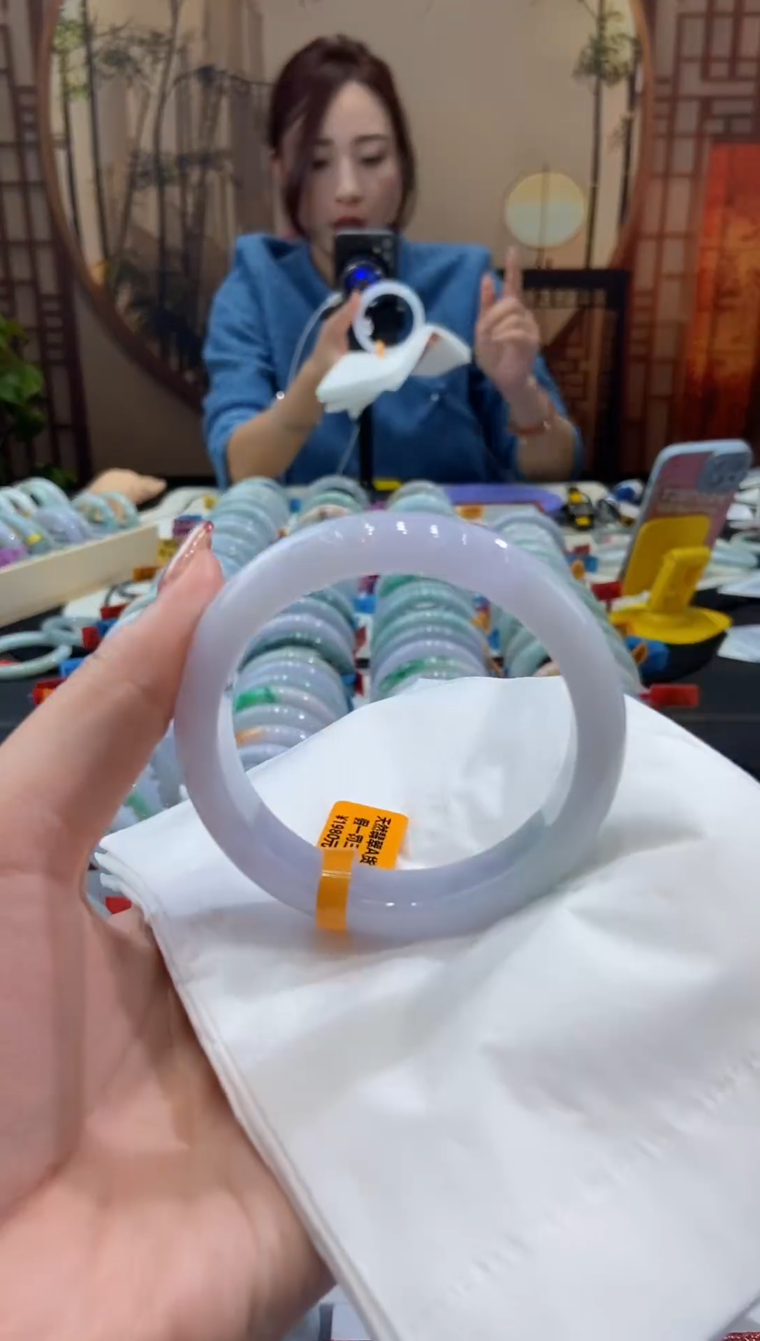 【闪购商品】翡翠手镯未镶嵌00010516