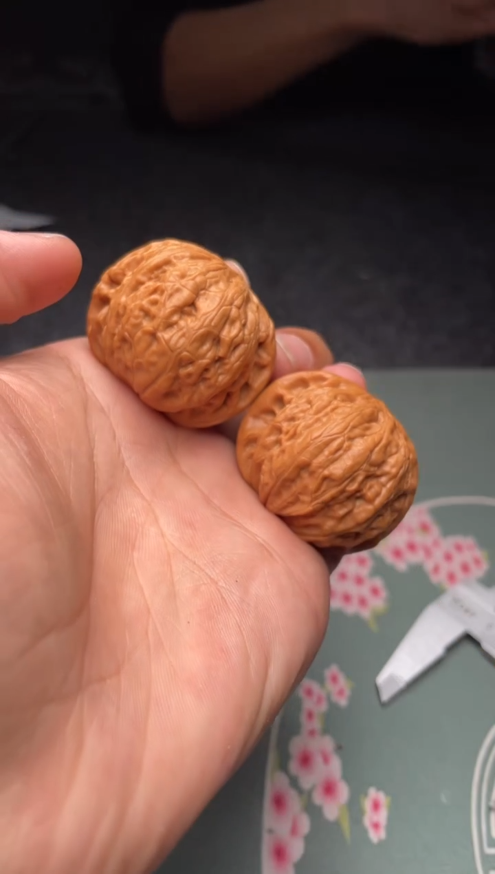 把件文玩核桃a361  铁锤 40尺