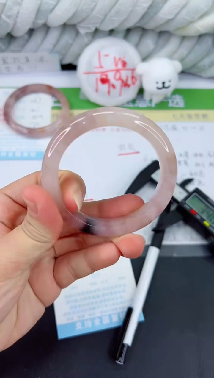 【闪购商品】石英质玉手镯未镶嵌368-53.9