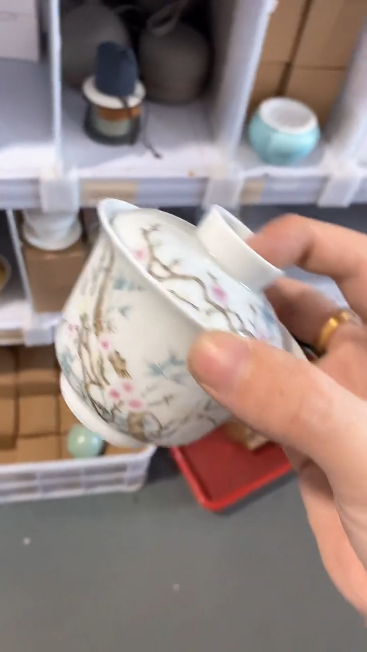 瓷片B0069陶瓷茶具茶器