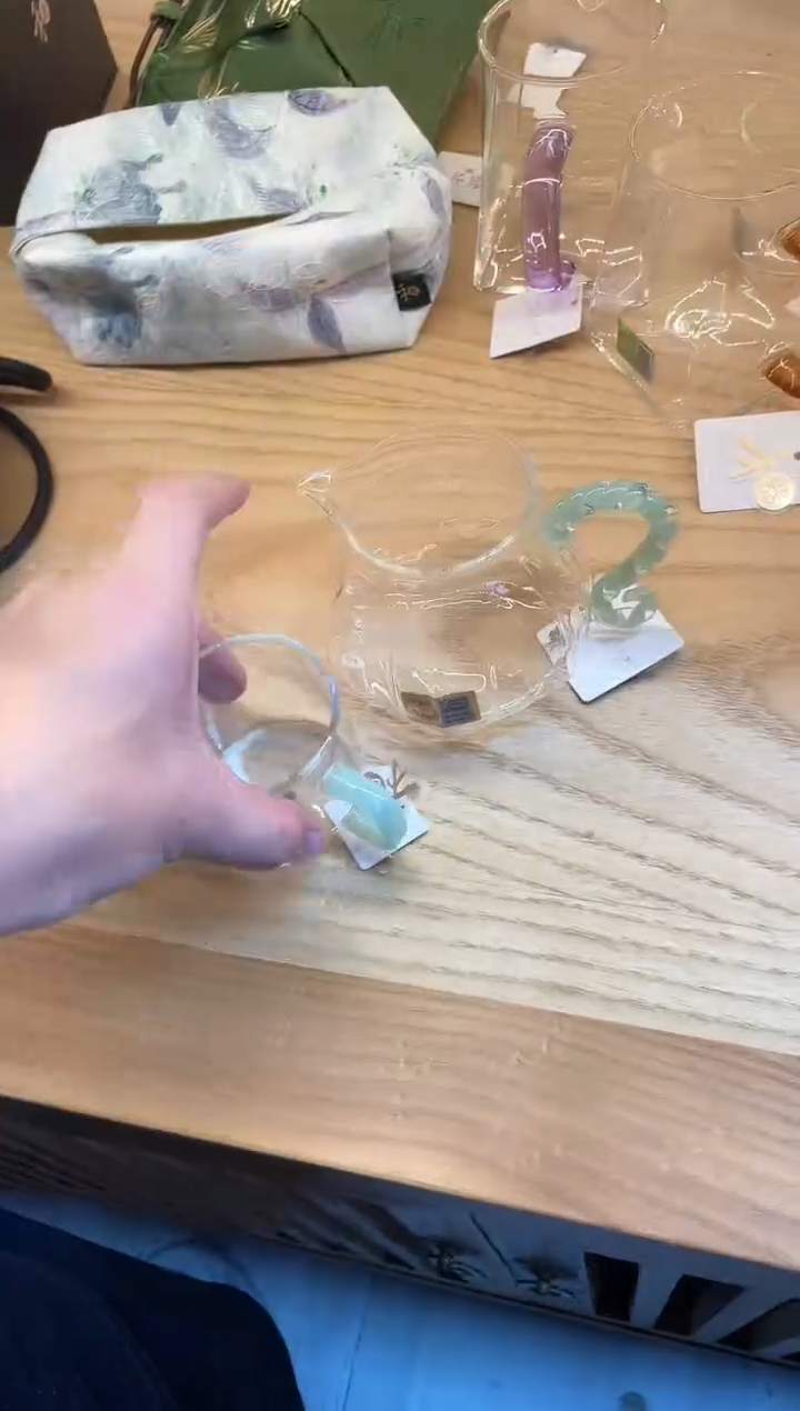 禾器/莲意茶海/浅玉+清禾杯浅玉/一只