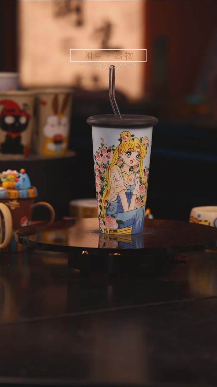 景德镇可爱设计师款陶瓷