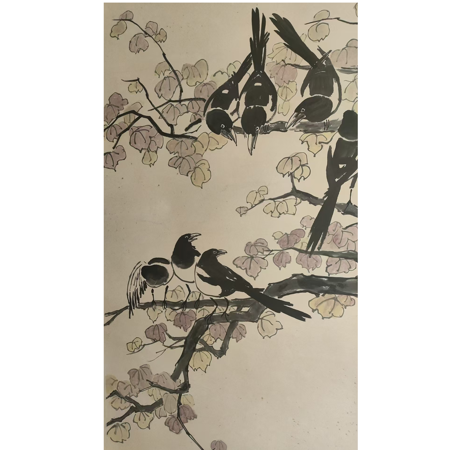 徐   山水立轴138/67