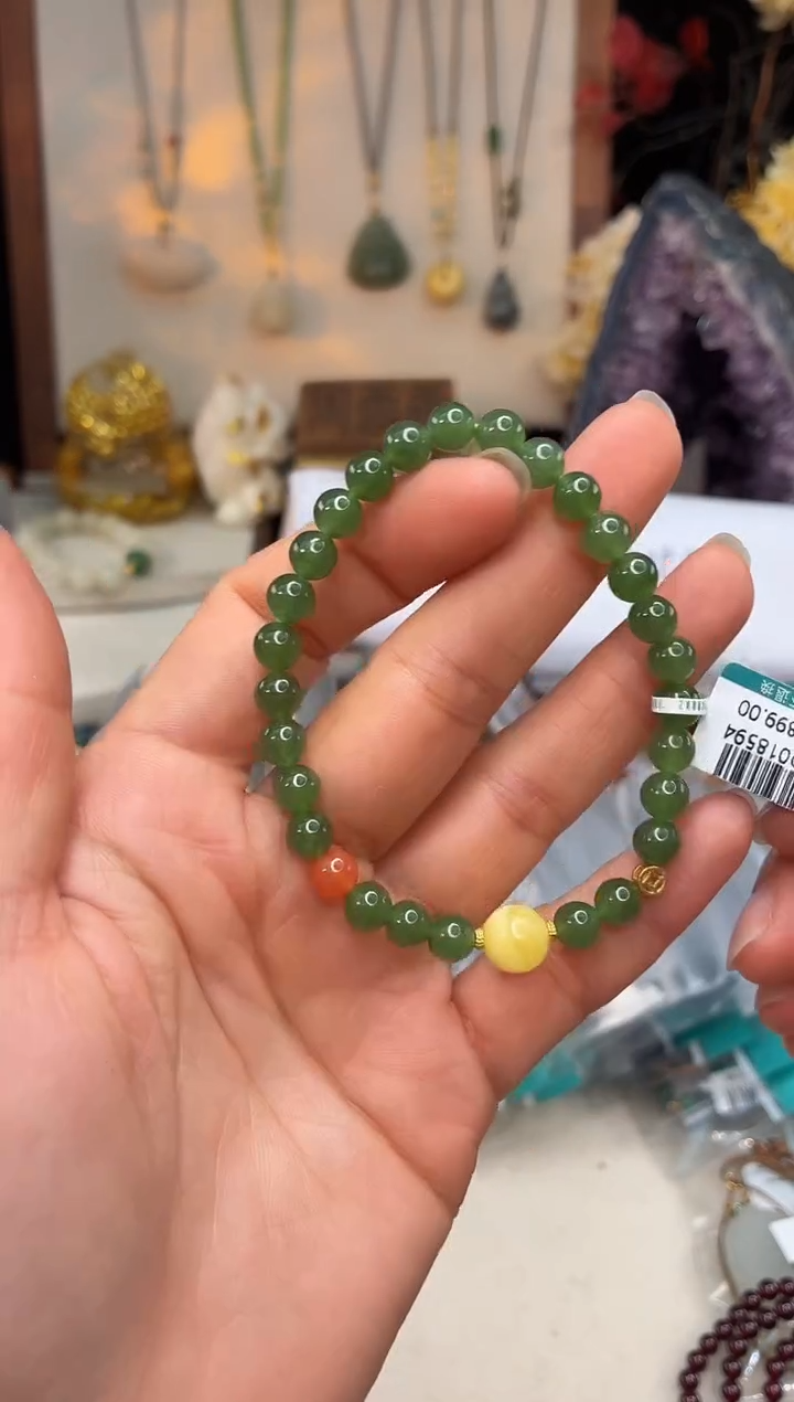 未镶嵌和田玉手饰@@B942D018594