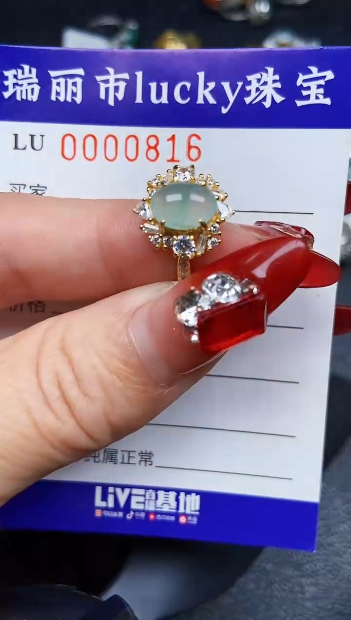 【闪购商品】翡翠颈饰银S925镶嵌0816