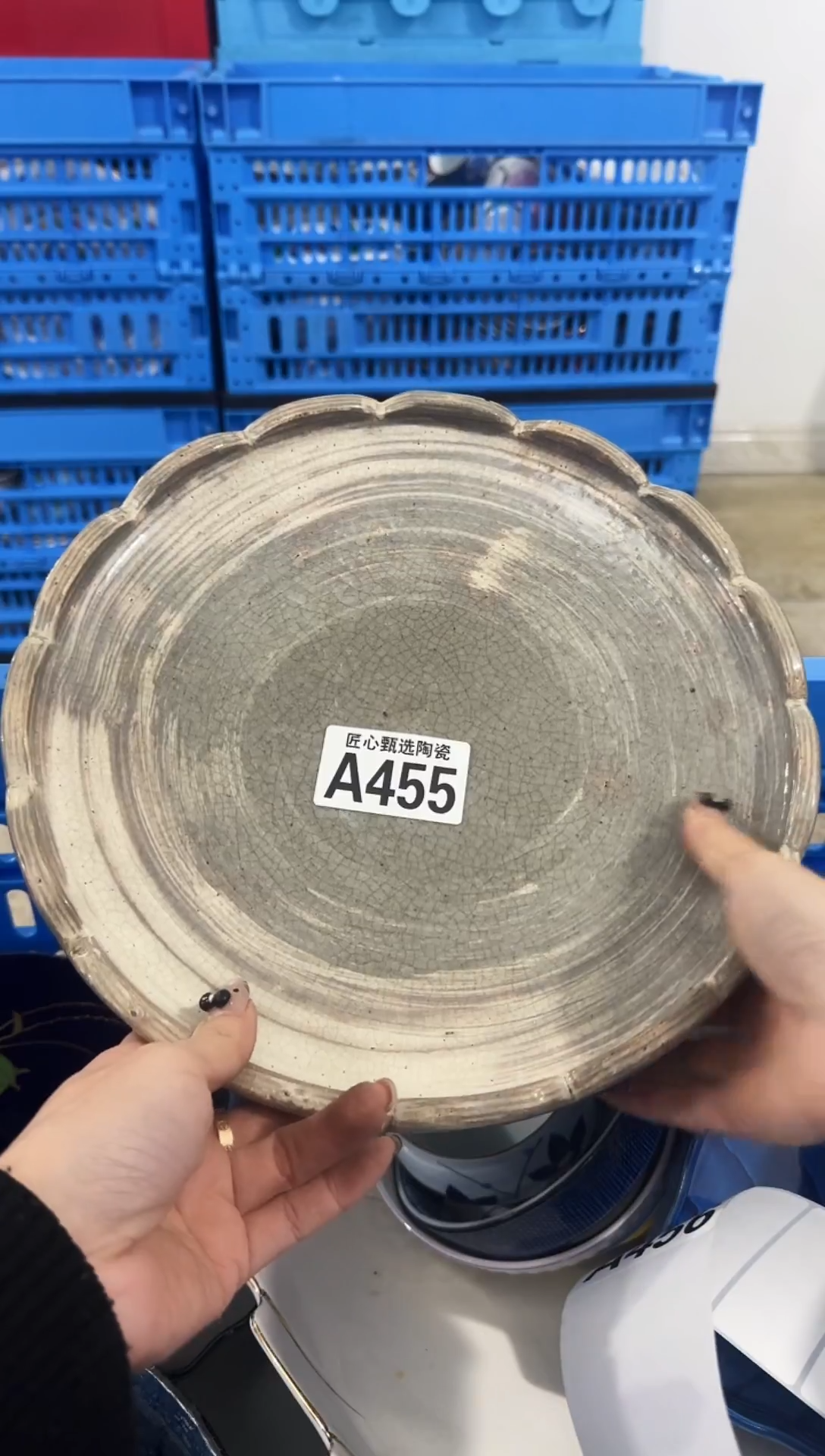 瓷片超****坏           A455