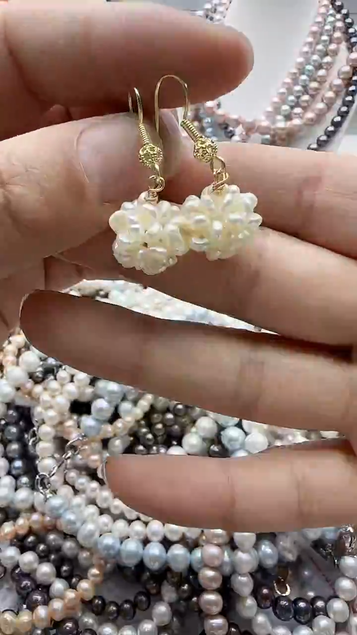 淡水珍珠未镶嵌项链1