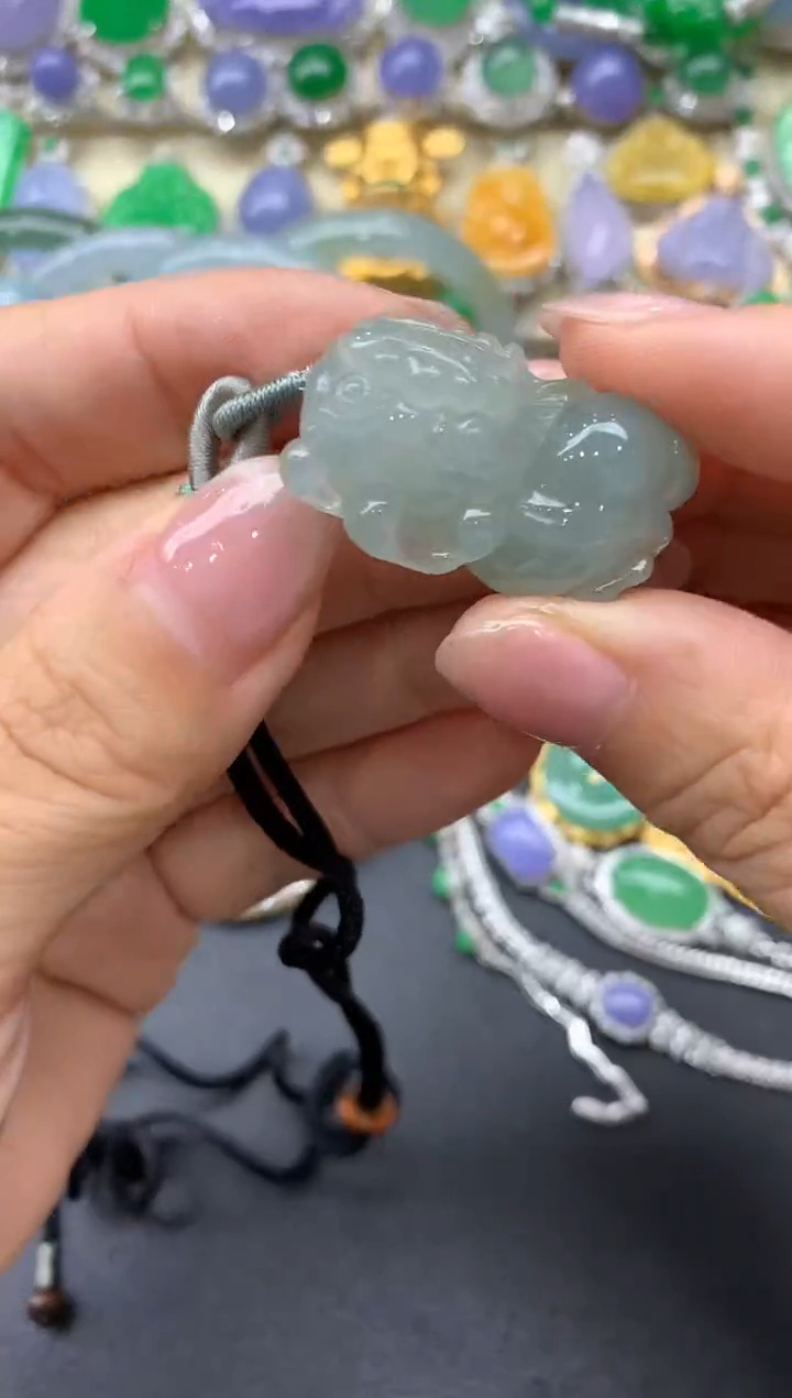 【闪购商品】翡翠颈饰未镶嵌48-中国好珍宝