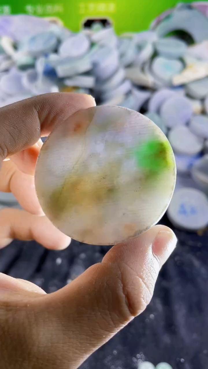 未镶嵌定制翡翠翡翠翡翠529