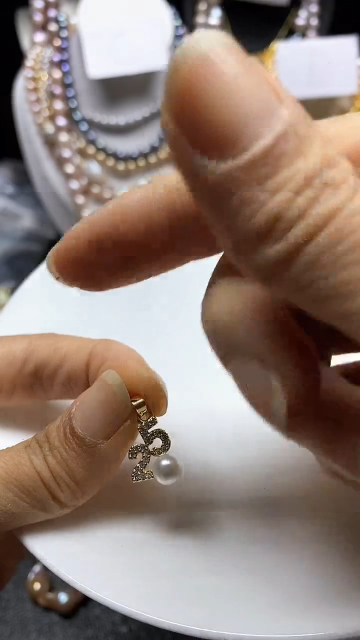 【闪购商品】淡水珍珠颈饰未镶嵌多人