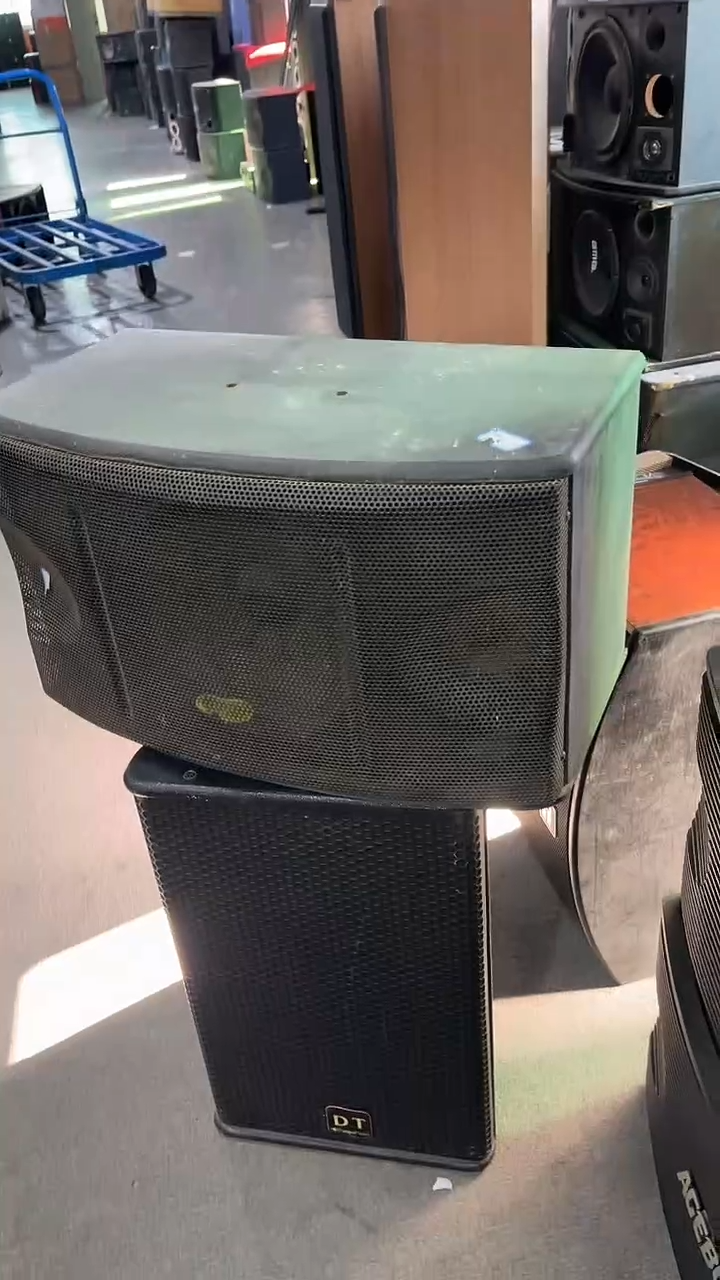 不包邮 单只 10寸卡包音响  KTV音箱  不包好坏  闷包 不售后