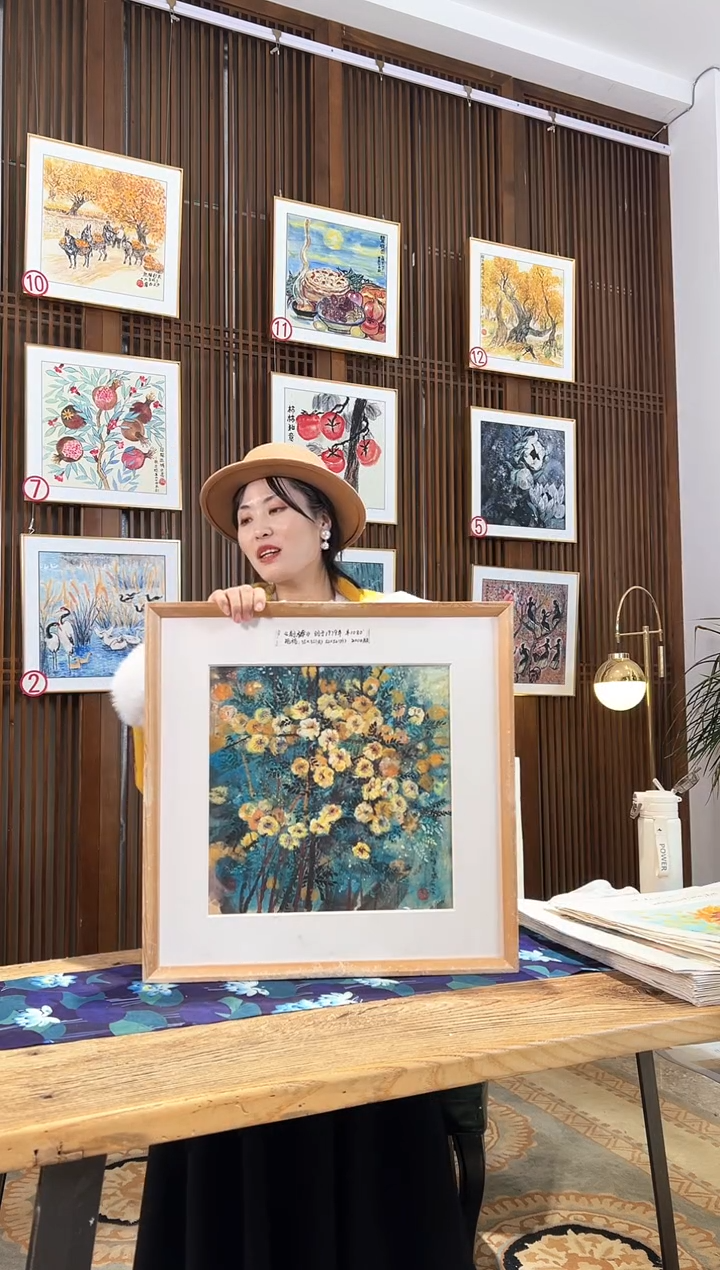 版画版画耿玉琨名章限量版画S