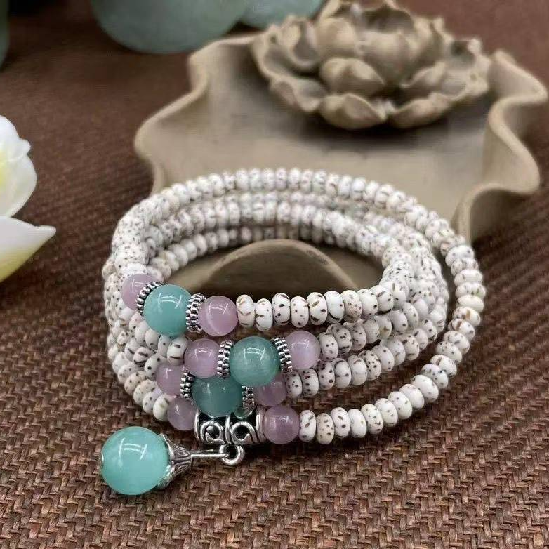 精品猫眼星月菩提【无礼盒】0018