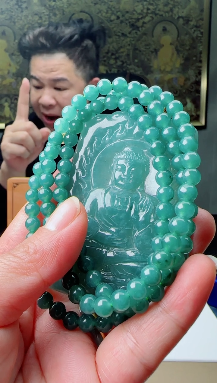 【闪购商品】翡翠颈饰未镶嵌1111111111