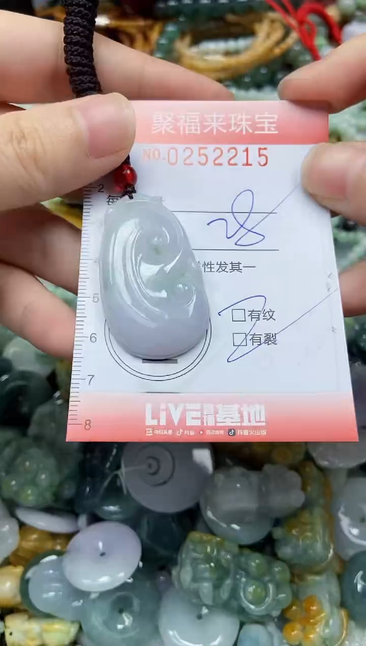 未镶嵌挂件翡翠闪购0252215