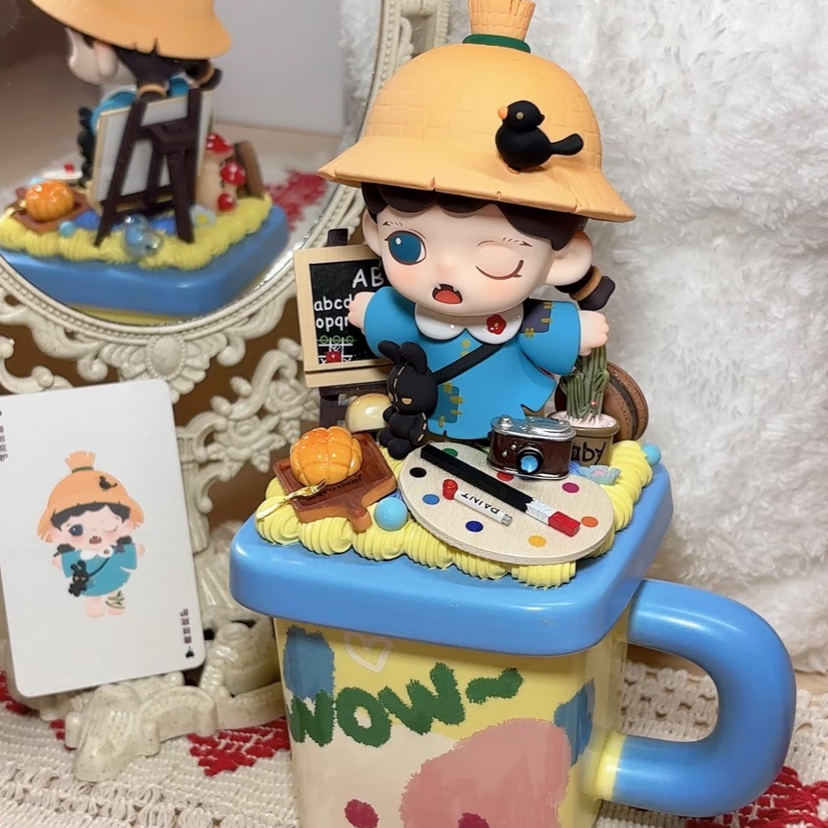 创意正版奶油胶礼品居家日用