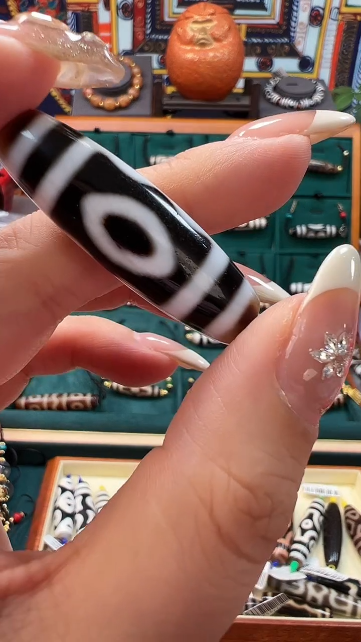 玛瑙/玉髓颈饰未镶嵌5.（微瑕）