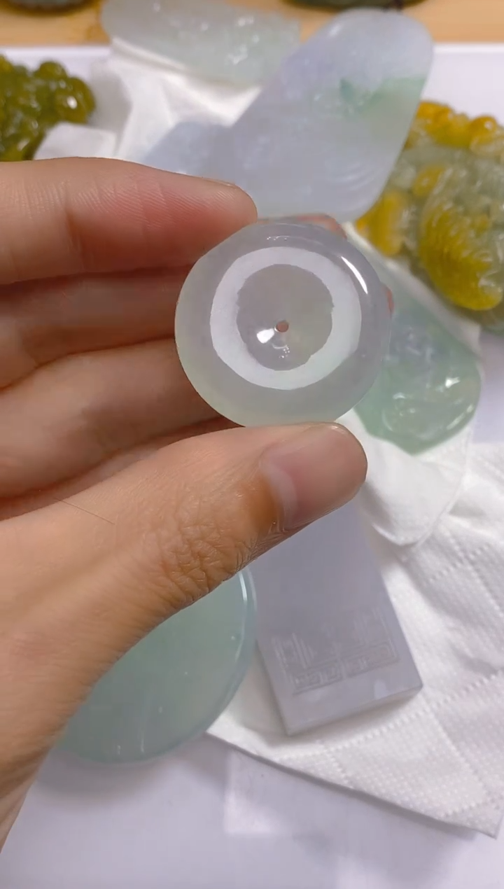 【闪购商品】定制翡翠未镶嵌LY061072