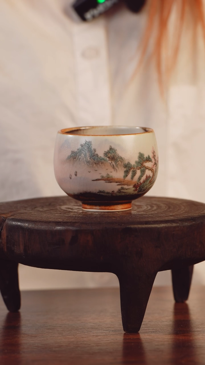 【闪购商品】艺然堂手工手绘茶器