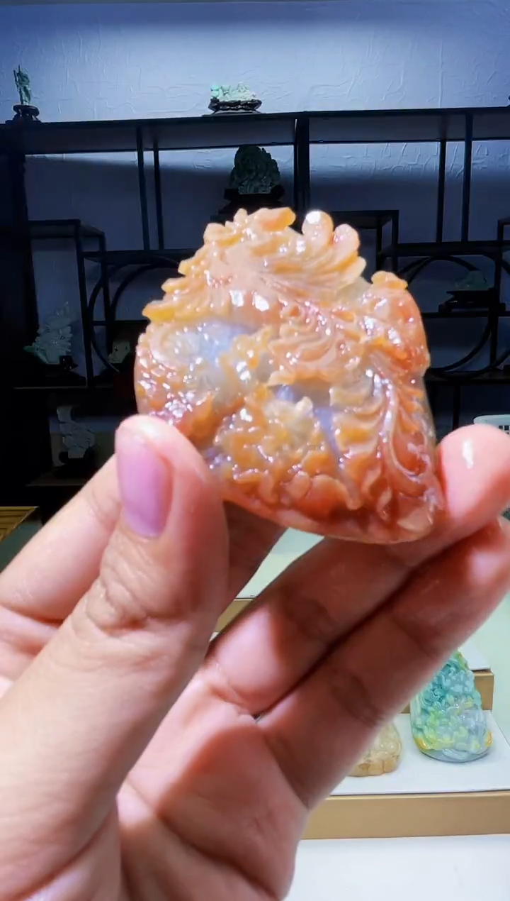 【闪购商品】定制翡翠未镶嵌毛货03130069