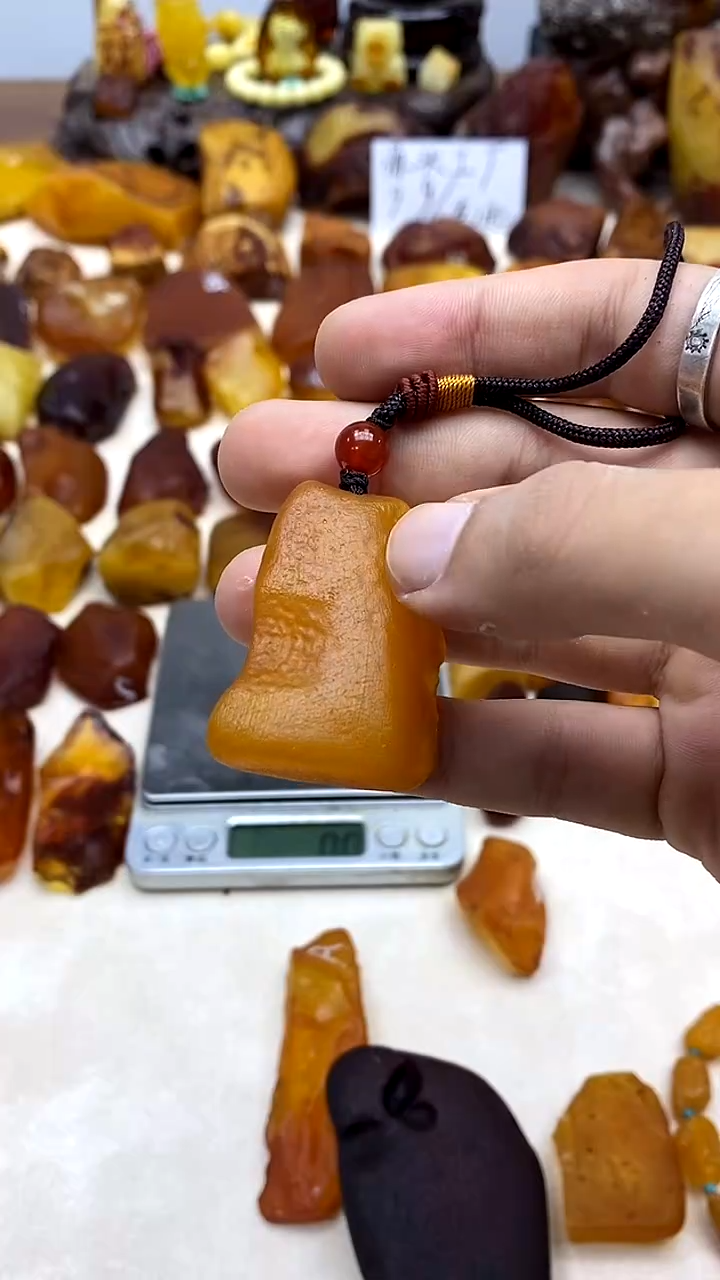 定制琥珀琥珀蜜蜡原石