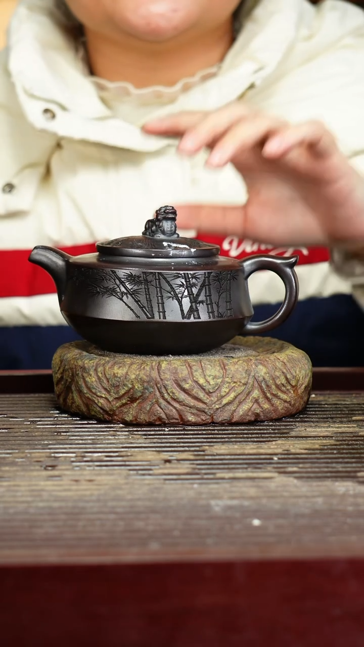 宜兴原矿紫砂壶茶壶宜兴原矿紫砂壶茶壶300C