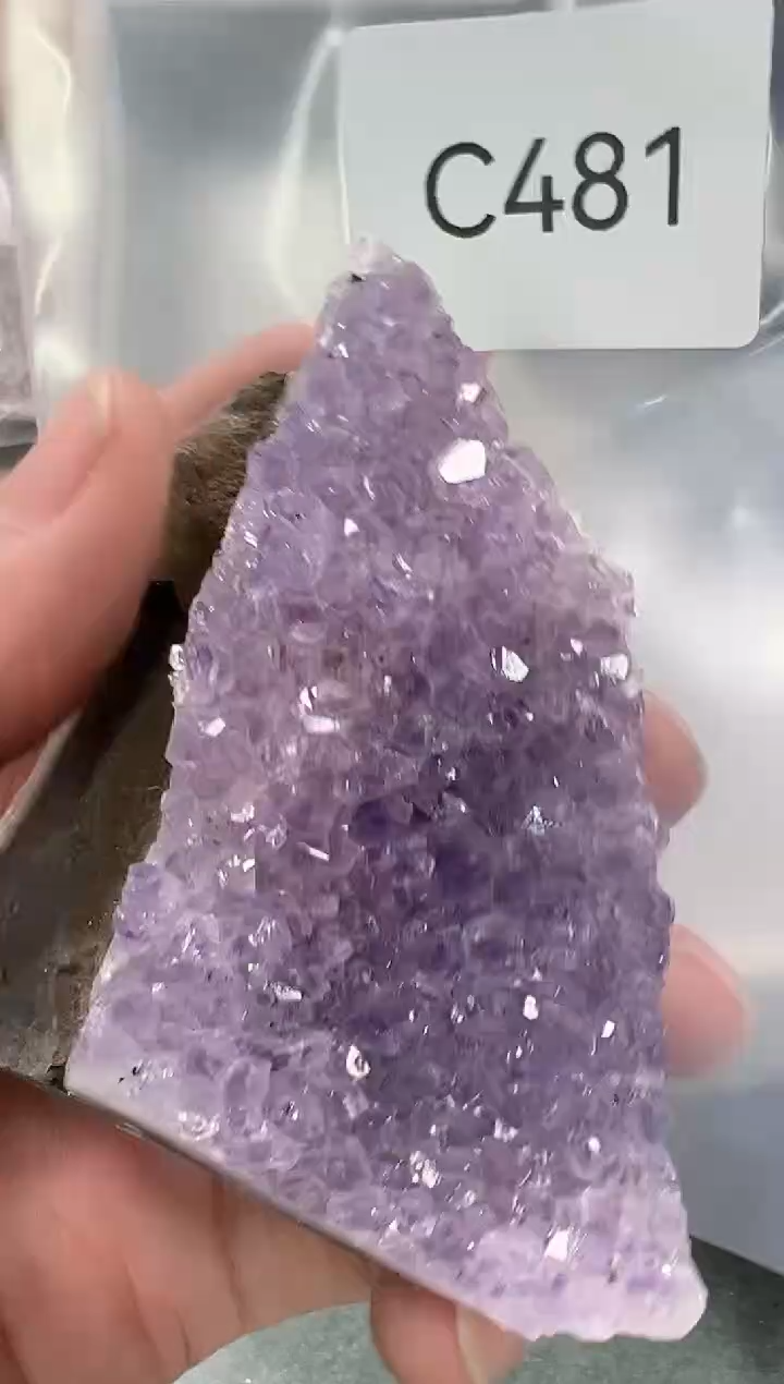 未镶嵌珠宝半成品水晶C481