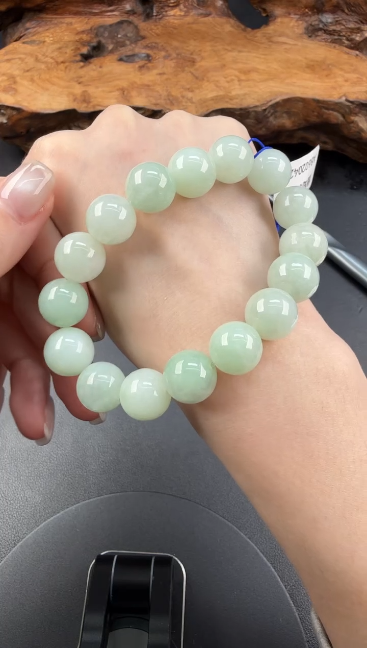 未镶嵌手串翡翠翡翠饰品-32