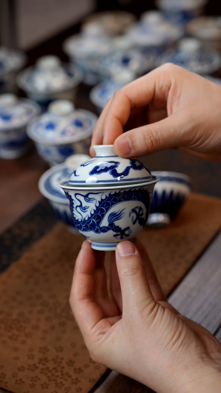 【闪购商品】元龙盖碗111111111111