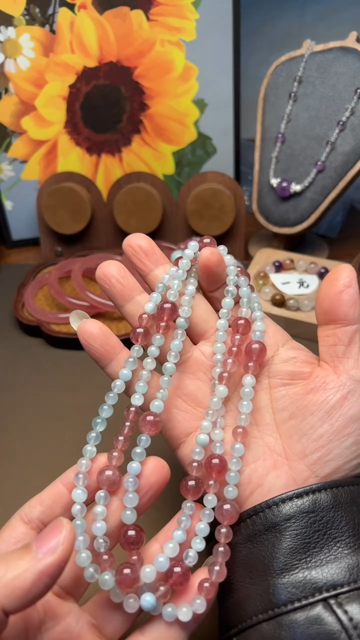 未镶嵌手串水晶1