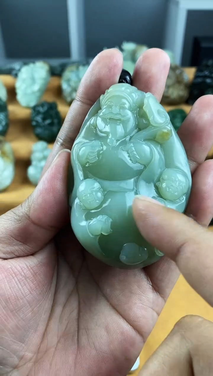 未镶嵌和田玉把件1