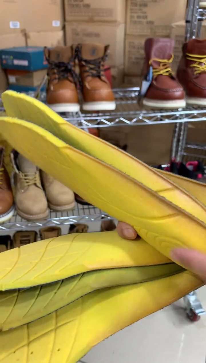 织物三双装可裁剪  乳胶减震加厚鞋垫软弹（内长280）