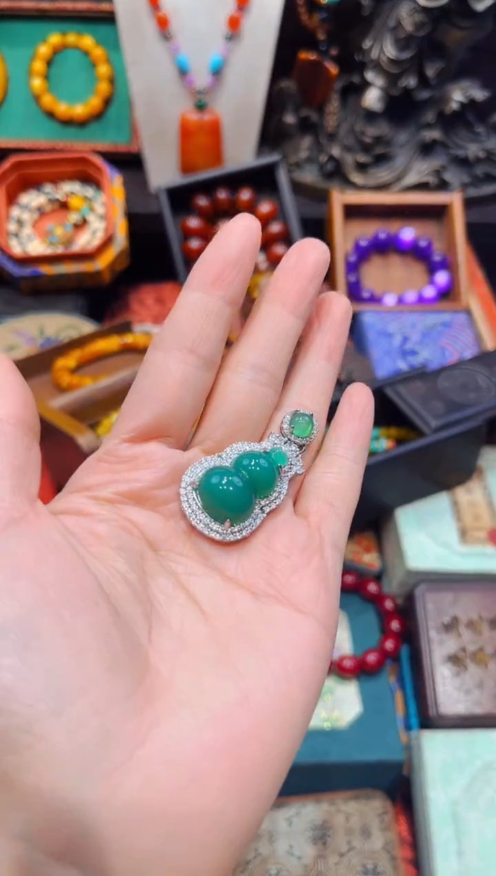 【闪购商品】翡翠手链未镶嵌欣妹专属精选链接b213131