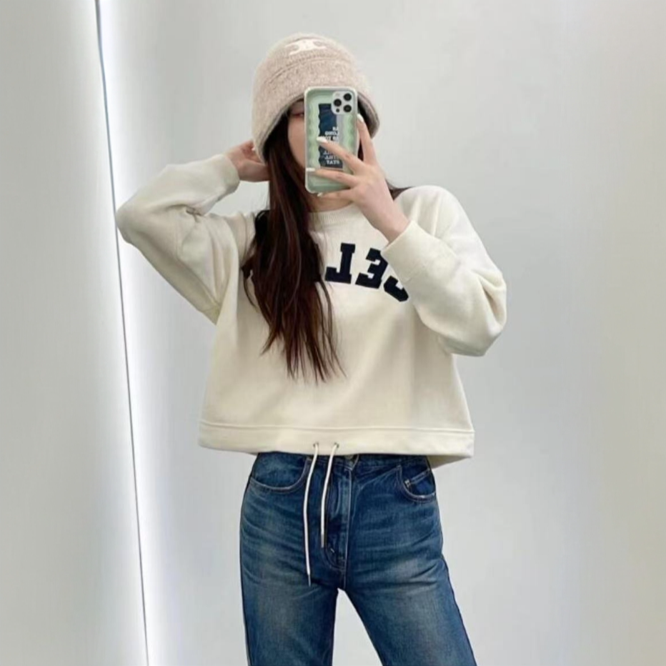 99新 Celine/思琳  海囤 思琳S码yu77901针织