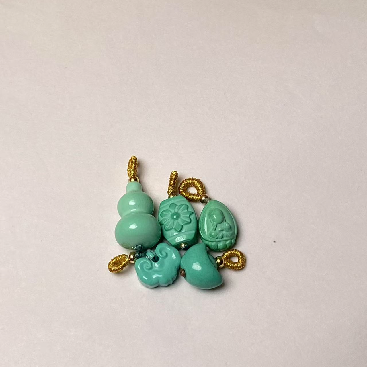 原创手工高瓷编织串珠穿珠创意diy配饰