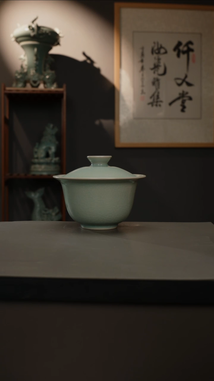 【闪购商品】杯仿古釉原矿 元宝两才