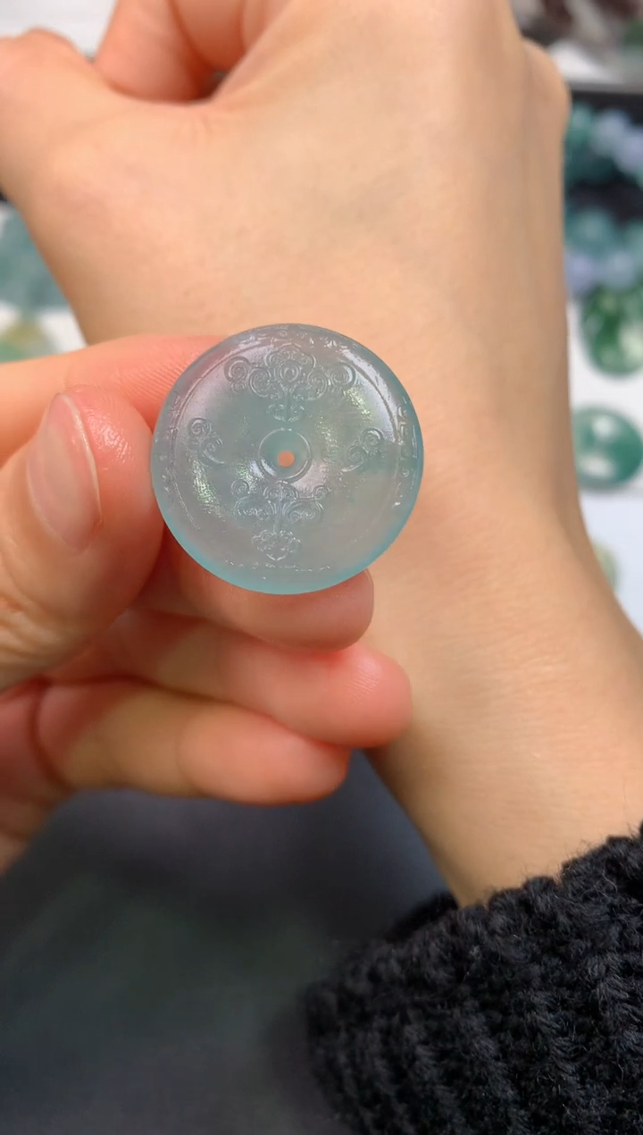 【闪购商品】定制翡翠未镶嵌0883980932