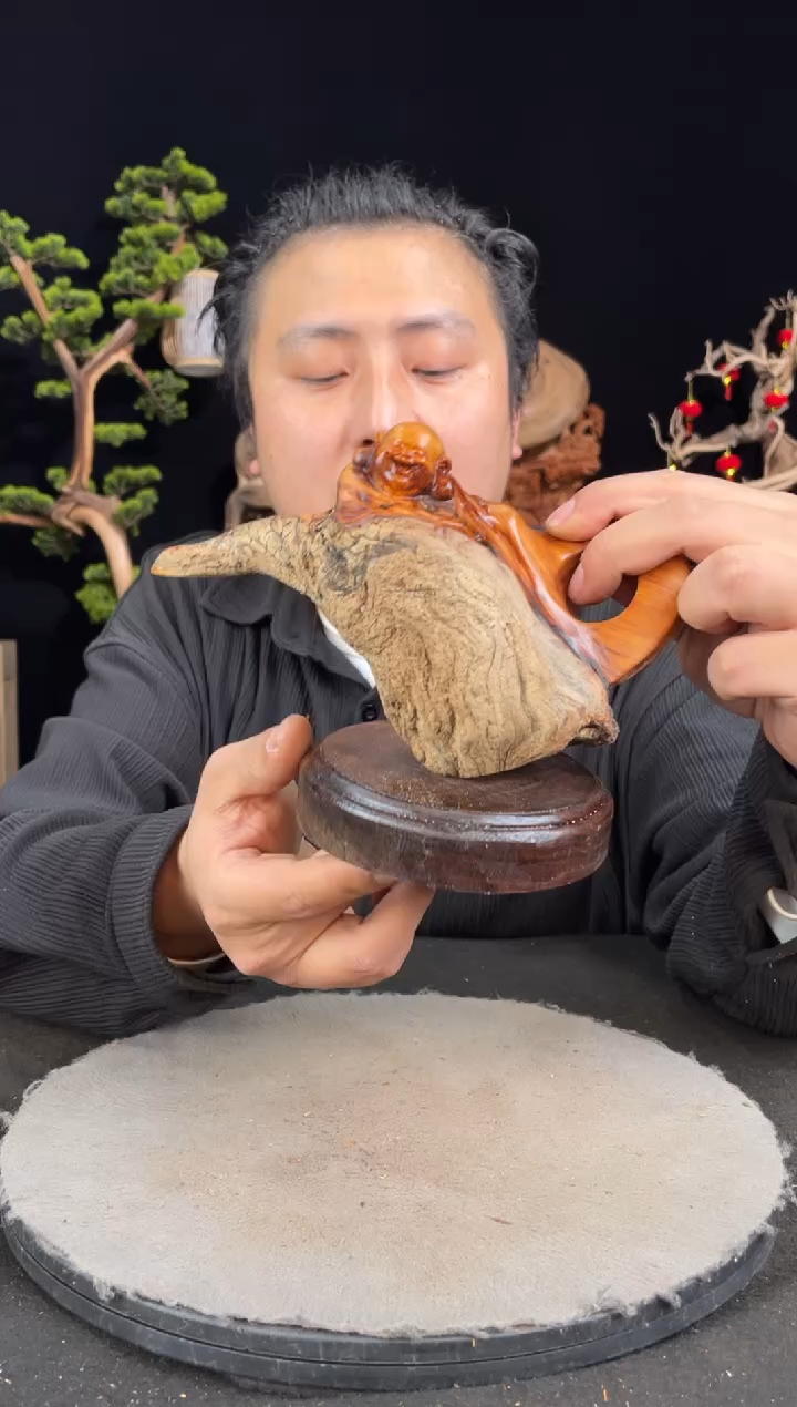 【闪购商品】柏木（崖柏）其他手工摆件,先抢先得!