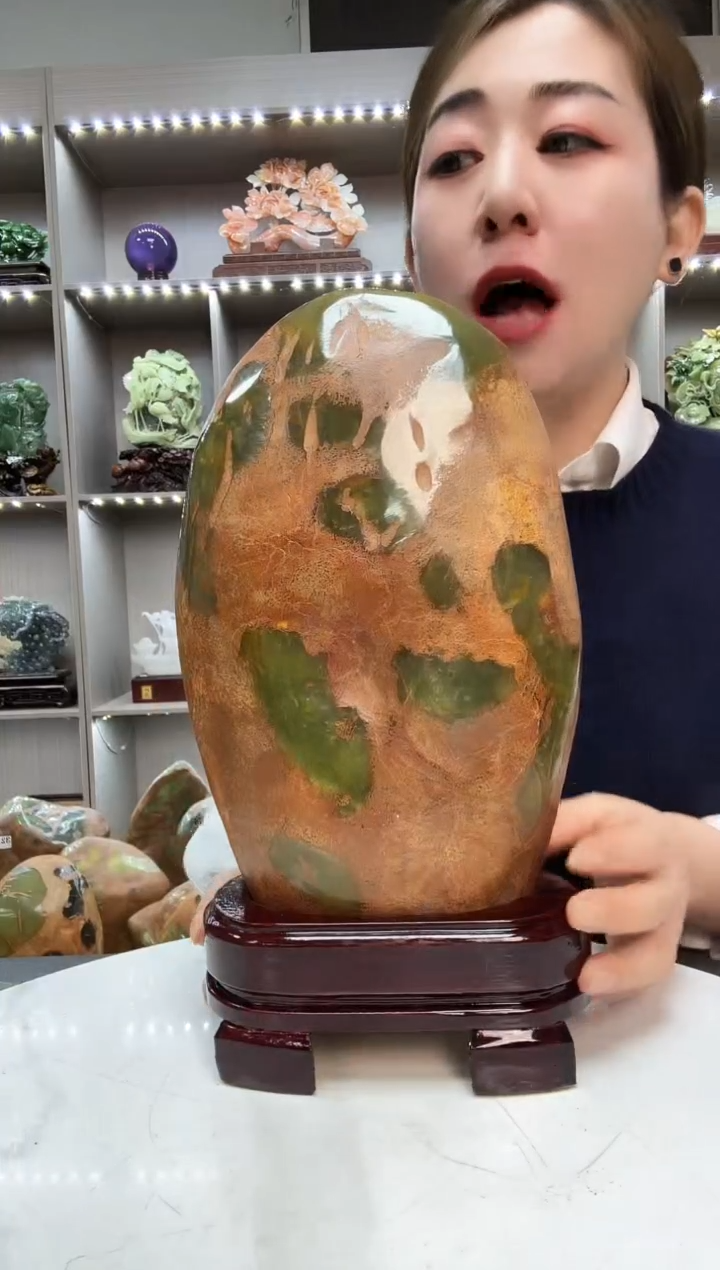 石材天然石材高端家居装饰摆件