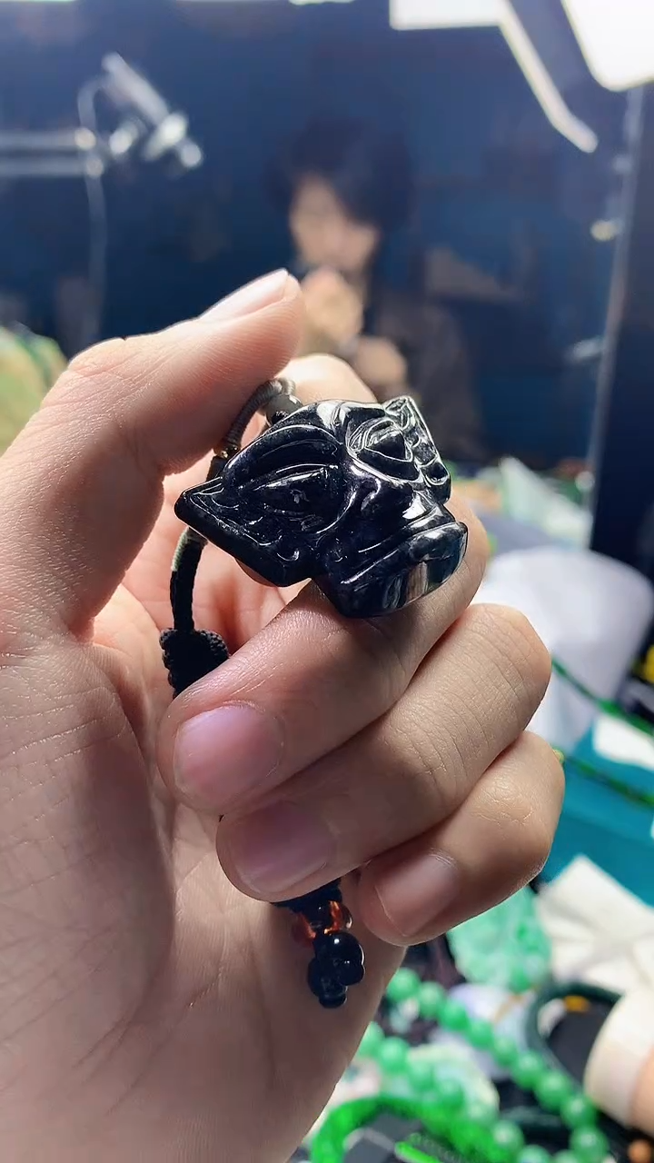 颈饰未镶嵌翡翠天然缅甸a货翡翠