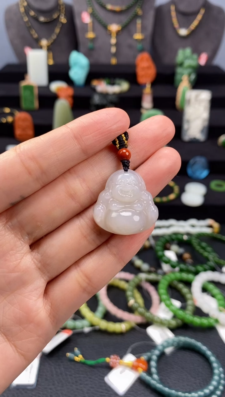 【闪购商品】和田玉-未镶嵌佛挂件