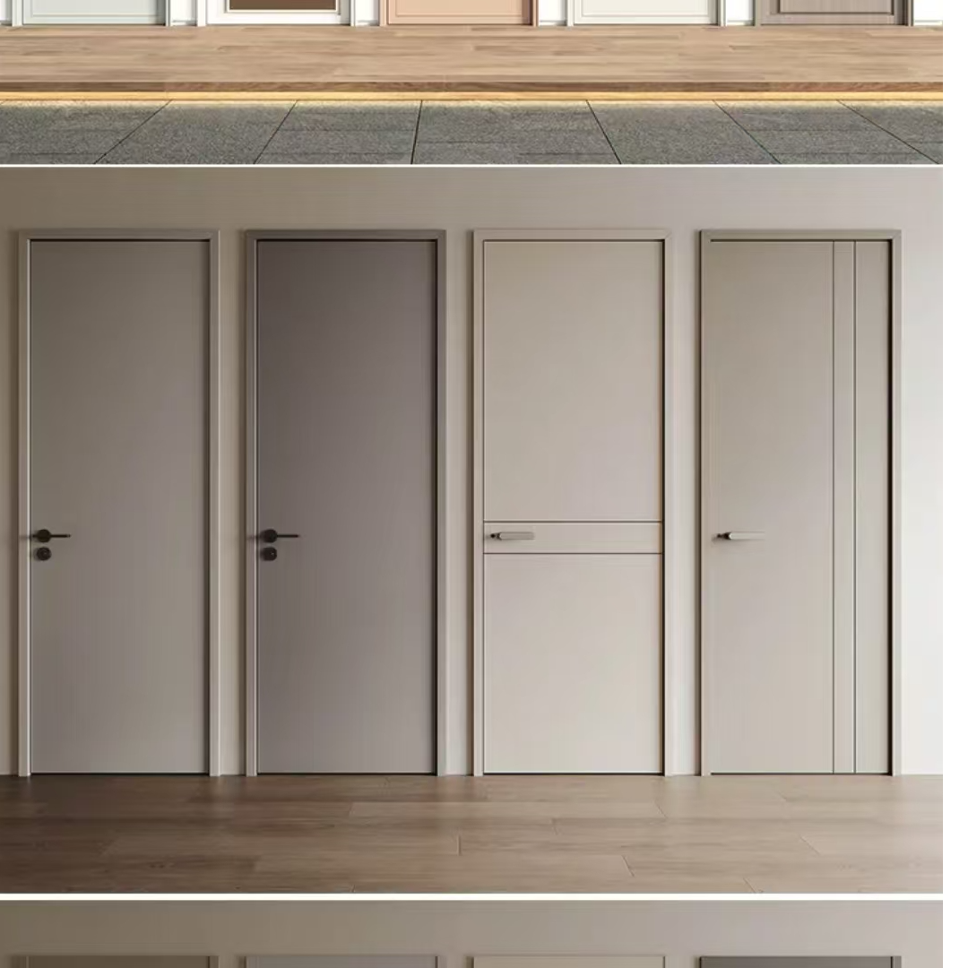 铝木门 环保室内门