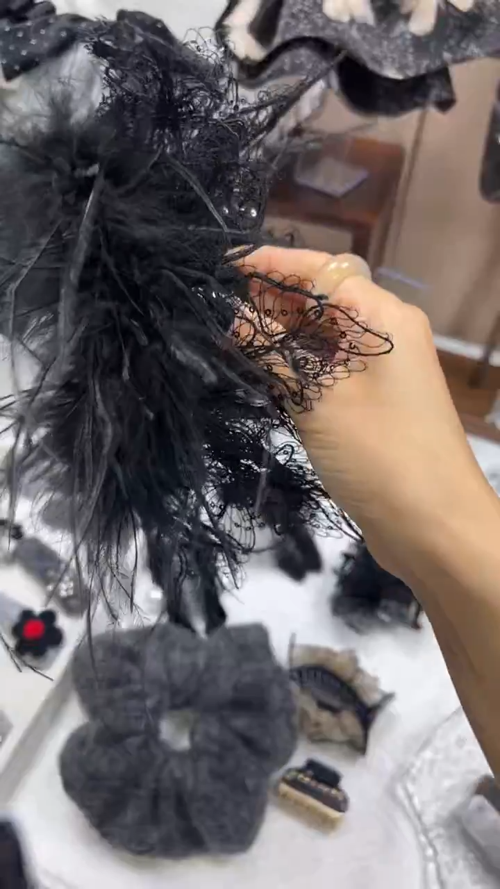 非金属布艺060百搭简约时尚发饰