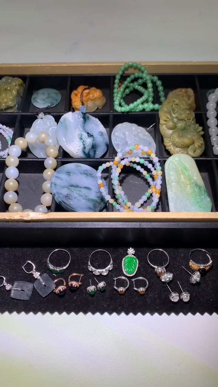 未镶嵌定制翡翠牛****~-毛货-不退不换-多样性发其一