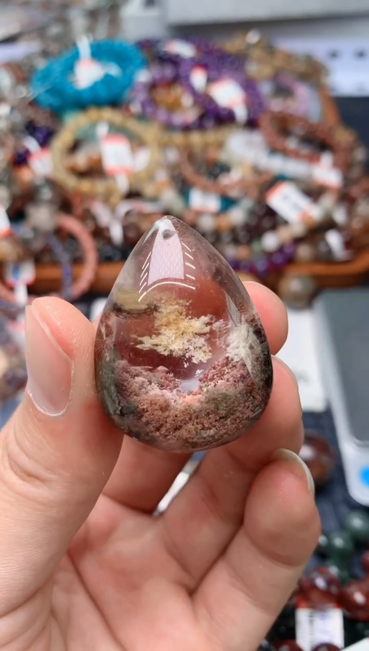 未镶嵌吊坠(赠链)水晶126