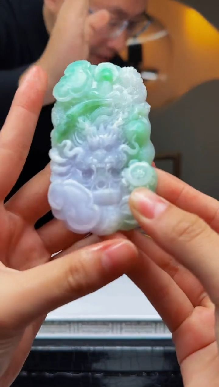 【闪购商品】定制翡翠未镶嵌Q04238翡翠毛货
