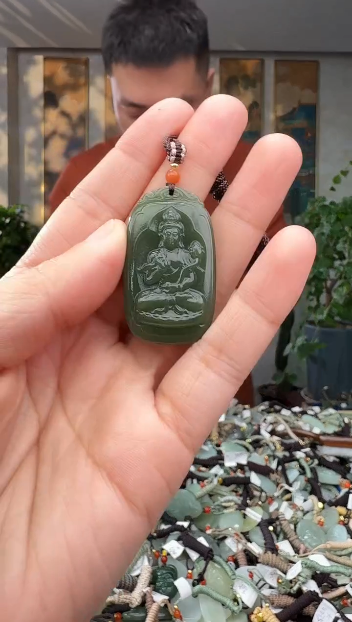 未镶嵌和田玉挂件拍一发一多样性发货