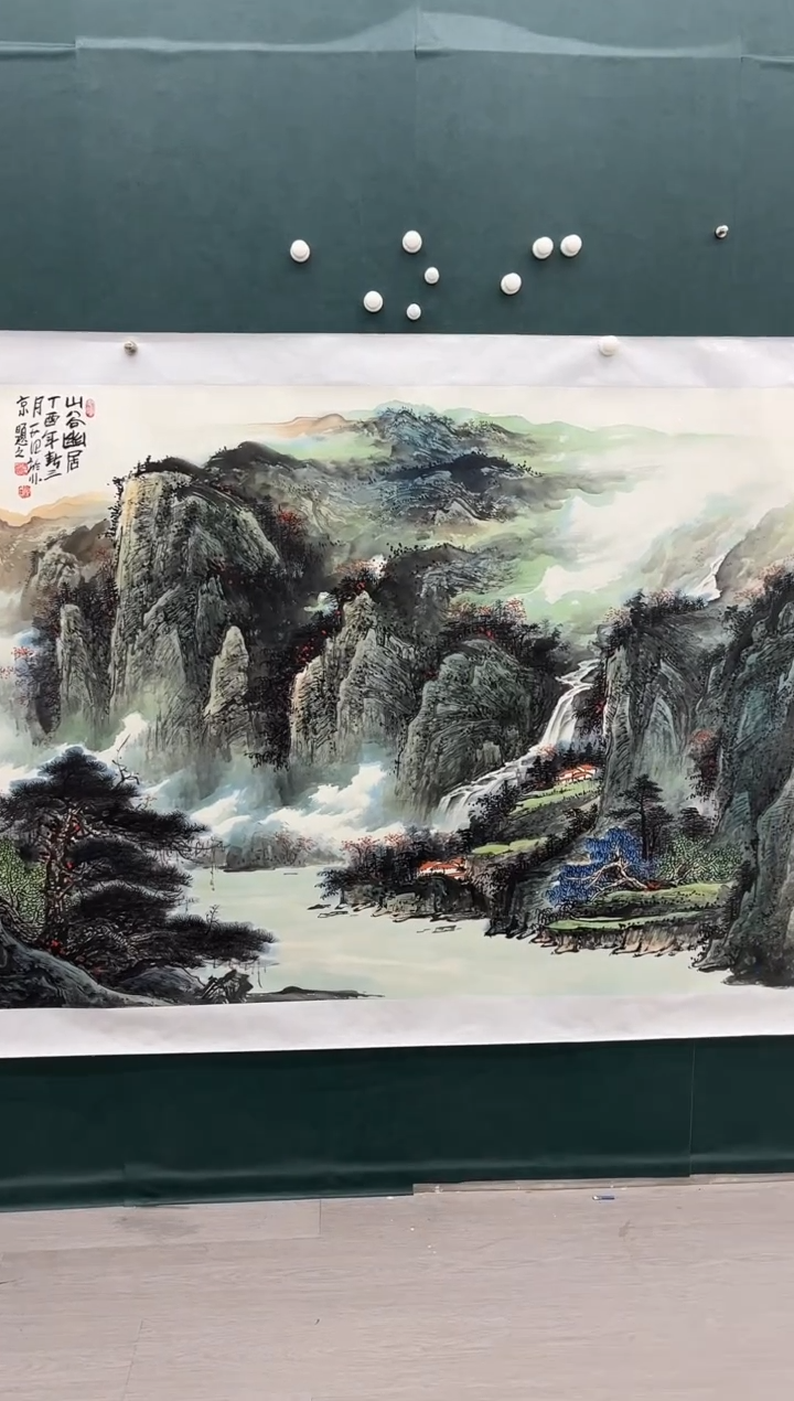 【闪购商品】绘画姜国华-国画-26平尺